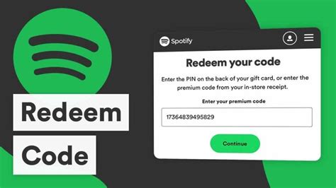 Once you have redeemed your redemption code and connected your Spotify . . Spotify premium redeem code